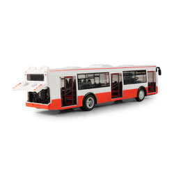 Autobus který hlásí zastávky česky 28 cm