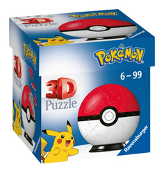 Puzzle-Ball Pokémon Motiv 1 - položka 54 dílků