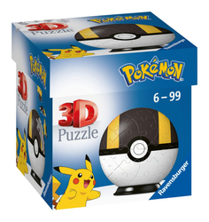 Puzzle-Ball Pokémon Motiv 3 - položka 54 dílků