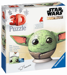 Puzzle-Ball Star Wars: Baby Yoda s ušima 72 dílků