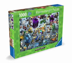 Challenge Puzzle: Minecraft 1000 dílků