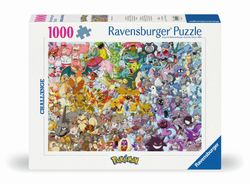 Challenge Puzzle: Pokémon 1000 dílků