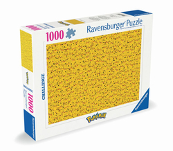 Challenge Puzzle: Pokémon Pikachu 1000 dílků