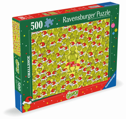 Challenge Puzzle: Grinch 500 dílků