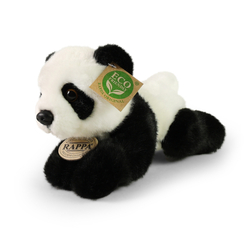 Plyšová panda ležící 20 cm ECO-FRIENDLY