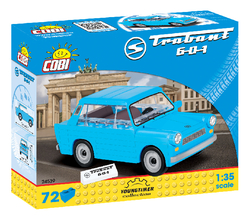 Stavebnice TRABANT 601, 1:35, 72 k