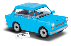 Stavebnice TRABANT 601, 1:35, 72 k