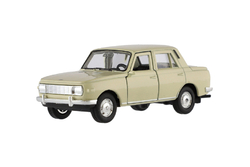 WELLY MODELY Retro Wartburg 1:34-39  mix