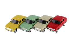 WELLY MODELY Retro Wartburg 1:34-39  mix