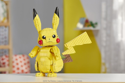 MEGA CONSTRUX POKÉMON - JUMBO PIKACHU