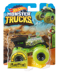 HW MONSTER TRUCKS KASKADÉRSKÉ KOUSKY ASST