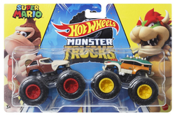 HW MONSTER TRUCKS DEMOLIČNÍ DUO ASST