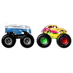 HW MONSTER TRUCKS DEMOLIČNÍ DUO ASST