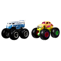 HW MONSTER TRUCKS DEMOLIČNÍ DUO ASST