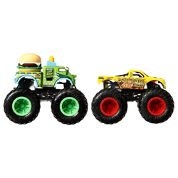 HW MONSTER TRUCKS DEMOLIČNÍ DUO ASST