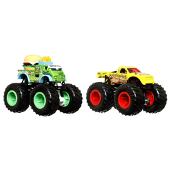 HW MONSTER TRUCKS DEMOLIČNÍ DUO ASST