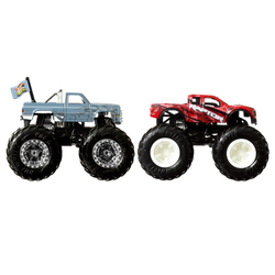 HW MONSTER TRUCKS DEMOLIČNÍ DUO ASST