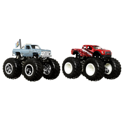 HW MONSTER TRUCKS DEMOLIČNÍ DUO ASST