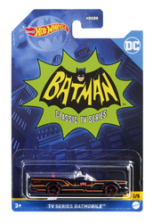 HW TEMATICKÉ AUTO - BATMAN ASST