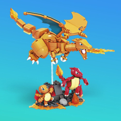 MEGA POKÉMON EVOLUČNÍ SET - CHARMANDER