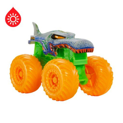 HW MONSTER TRUCKS COLOR REVEAL ASST