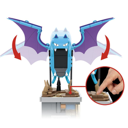 MEGA POKÉMON MINI POHYBLIVÁ FIGURKA - GOLBAT