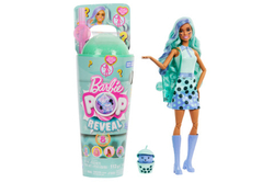 BRB POP REVEAL BARBIE BUBBLE TEA - ZELENÝ ČAJ