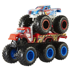 HW MONSTER TRUCKS NÁKLAĎÁČKY 1:64 ASST