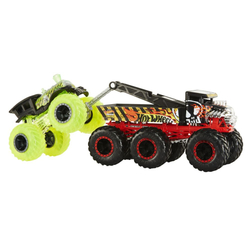 HW MONSTER TRUCKS NÁKLAĎÁČKY 1:64 ASST