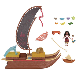 GARLAND SMALL DOLL VAIANA TRANSFORMING BOAT