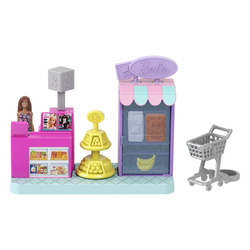 BRB MINI BARBIELAND HERNÍ SET - SUPERMARKET