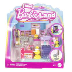 BRB MINI BARBIELAND HERNÍ SET - SUPERMARKET