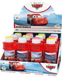 Bublifuk WD Cars 300 ml (display 12 ks)