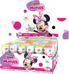 Bublifuk Minnie 60ml (dis.36 ks.)