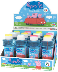 Bublifuk Peppa Pig 300 ml (dis.12)