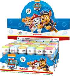 Bublifuk Paw Patrol 60ml (dis. 36ks)