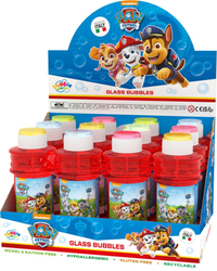 Bublifuk Paw Patrol 300 ml (dis. 12 ks)