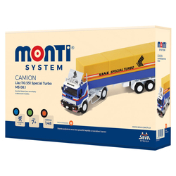 Stavebnice Monti System MS 08.1 - Camion