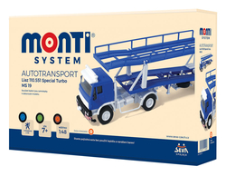 Stavebnice Monti System MS 19 - Autotransport