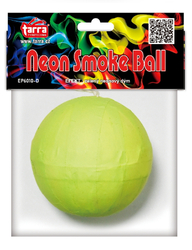 Dýmovnice zelená 1ks Neon Smoke Ball