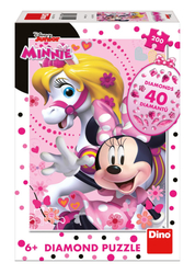 MINNIE MOUSE 200 diamond Puzzle