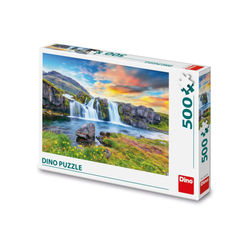 ISLANDSKÝ VODOPÁD 500 Puzzle FSC