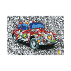 MALOVANÝ VW BROUK 500 Puzzle