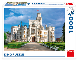 ZÁMEK HLUBOKÁ 1000 Puzzle