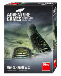 ADVENTURE GAMES: MONOCHROME A. S. Párty hra