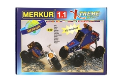 Stavebnice MERKUR 016 Buggy 10 modelů 205ks v krabici 26x18x5cm