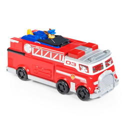 PAW PATROL HASIČSKÝ VŮZ DIE-CAST S AUTÍČKEM - poškozený obal