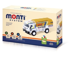 Stavebnice Monti System MS 07 Dakar Liaz 1:48 v krabici 22x15x6cm