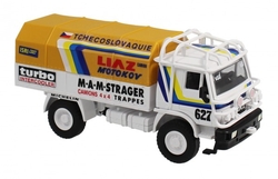 Stavebnice Monti System MS 07 Dakar Liaz 1:48 v krabici 22x15x6cm