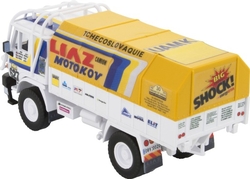 Stavebnice Monti System MS 07 Dakar Liaz 1:48 v krabici 22x15x6cm